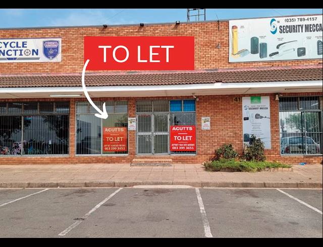 98M² BUSINESS CENTRE RENTED IN RICHARDS BAY CENTRAL